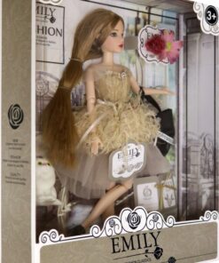 Alternative view of Emily Fashion Classics Doll - Elegant Style Playset