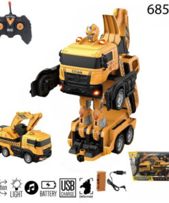 Alternative view of Engineering Deformation Car - Remote Control Excavator