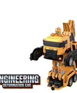 Engineering Deformation Car - Remote Control Excavator
