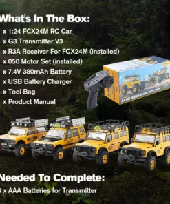 fms 124 fcx24m land rover camel trophy edition rtr 09