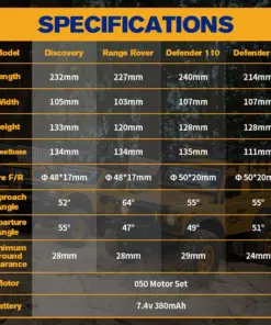 fms 124 fcx24m land rover camel trophy edition rtr 13
