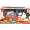 fun doggy car sound activated puppy playset 01