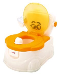مقعد تدريب الطفل على استخدام الحمام - ممتع ومريح للأطفال الصغار