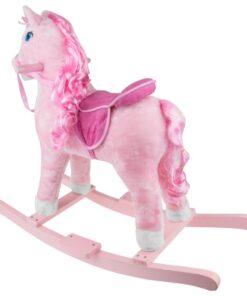 Alternative view of حصان هزاز الأميرة مع صوت - وردي