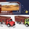 random color truck remote control with music 18 01