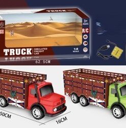 Random Color Truck Remote Control with music 1:8
