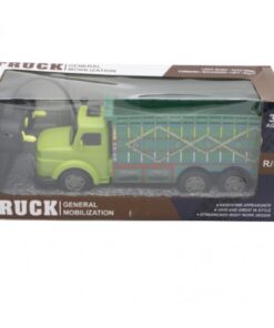 Alternative view of Random Color Truck Remote Control with music 1:8