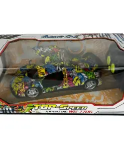 remote control cars top speed famous badical graffiti style paint 01