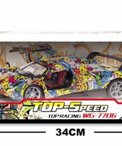 Alternative view of Remote Control Cars Top Speed Famous - BADICAL Graffiti Style Paint