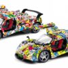 remote control cars top speed famous badical graffiti style paint 07