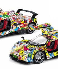 Remote Control Cars Top Speed Famous - BADICAL Graffiti Style Paint