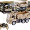 remote control dump truck military vehicle series 01