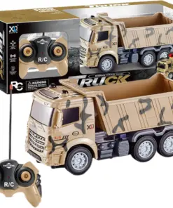 Remote Control Dump Truck - Military Vehicle Series