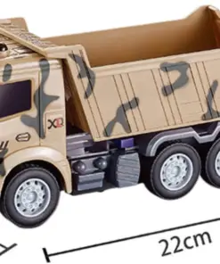 Alternative view of Remote Control Dump Truck - Military Vehicle Series