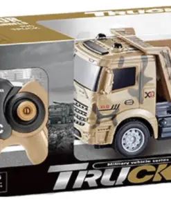 remote control dump truck military vehicle series 04