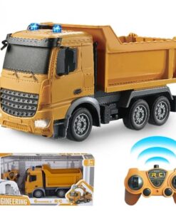 Alternative view of Remote Control Engineering Dump Truck - Heavy Duty Construction Series
