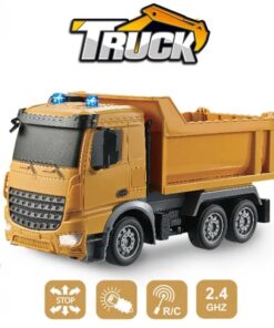 Remote Control Engineering Dump Truck - Heavy Duty Construction Series
