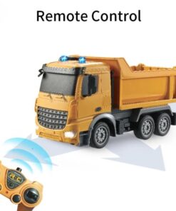 remote control engineering dump truck heavy duty construction series 04