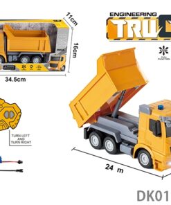 remote control engineering dump truck heavy duty construction series 05