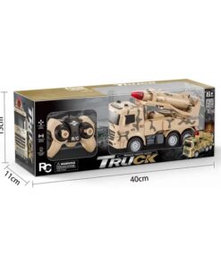al3aby 113 Remote Control Missile Launcher Truck - Military Vehicle Series