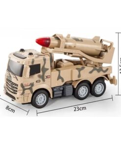 Alternative view of Remote Control Missile Launcher Truck - Military Vehicle Series