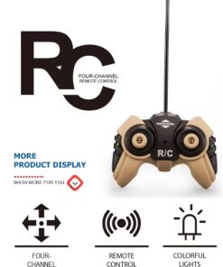 remote control missile launcher truck military vehicle series 04