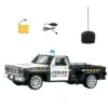 remote control police car 110 01