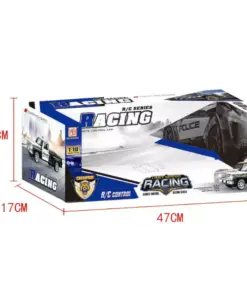 Alternative view of Remote Control Police Car 1:10