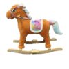rocking horse with sound multicolor 01