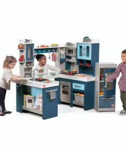 Step2 – Grand Walk-In Wood Kitchen™