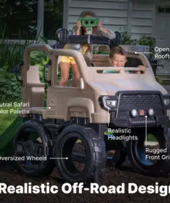 step2 safari truck climber 06