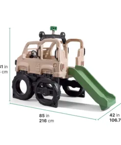 step2 safari truck climber 08