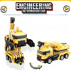 transforming crane truck remote control robot construction vehicle 01