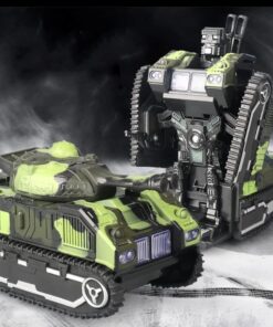Transforming Tank Warrior Robot - Remote Control Chariot
