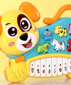 Alternative view of Yellow Puppy Musical Keyboard Toy - Interactive Fun for Toddlers