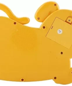 yellow puppy musical keyboard toy interactive fun for toddlers 04