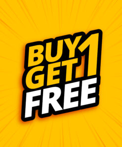 al3aby 50 Buy One Get One Free