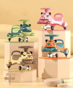 childrens tiger ride on with lights and sound 02