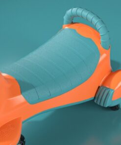 childrens tiger ride on with lights and sound 06