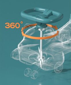 childrens tiger ride on with lights and sound 07