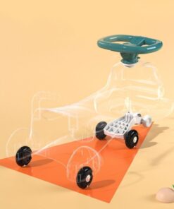 childrens tiger ride on with lights and sound 08