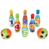 colorful indoor bowling set for kids fun safe educational game 01