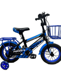 Alternative view of دراجة أطفال فوكس اكس بحجم 12 بوصة مع عجلات تدريب