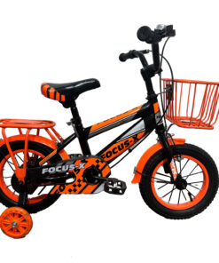 دراجة أطفال فوكس اكس بحجم 12 بوصة مع عجلات تدريب