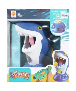 Alternative view of Interactive Shark Shooting Game with Sound & Light for Kids