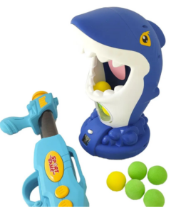 al3aby 93 Interactive Shark Shooting Game with Sound & Light for Kids