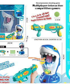 interactive shark shooting game with sound light for kids 05