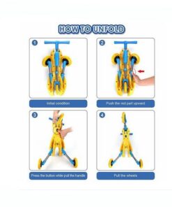 Mini Foldable Toddler Bike 15 mini foldable toddler bike 04