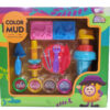 Color Mud Seafood & Dessert Creator – 2-in-1 Modeling Dough Set with 4 Colors & 10+ Molds 7 1 1