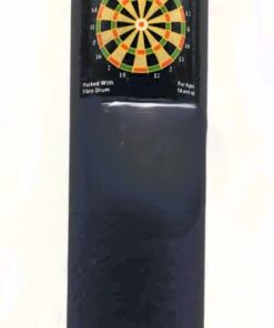 Professional Roll-Up Magnetic Dartboard Set in Fiber Drum